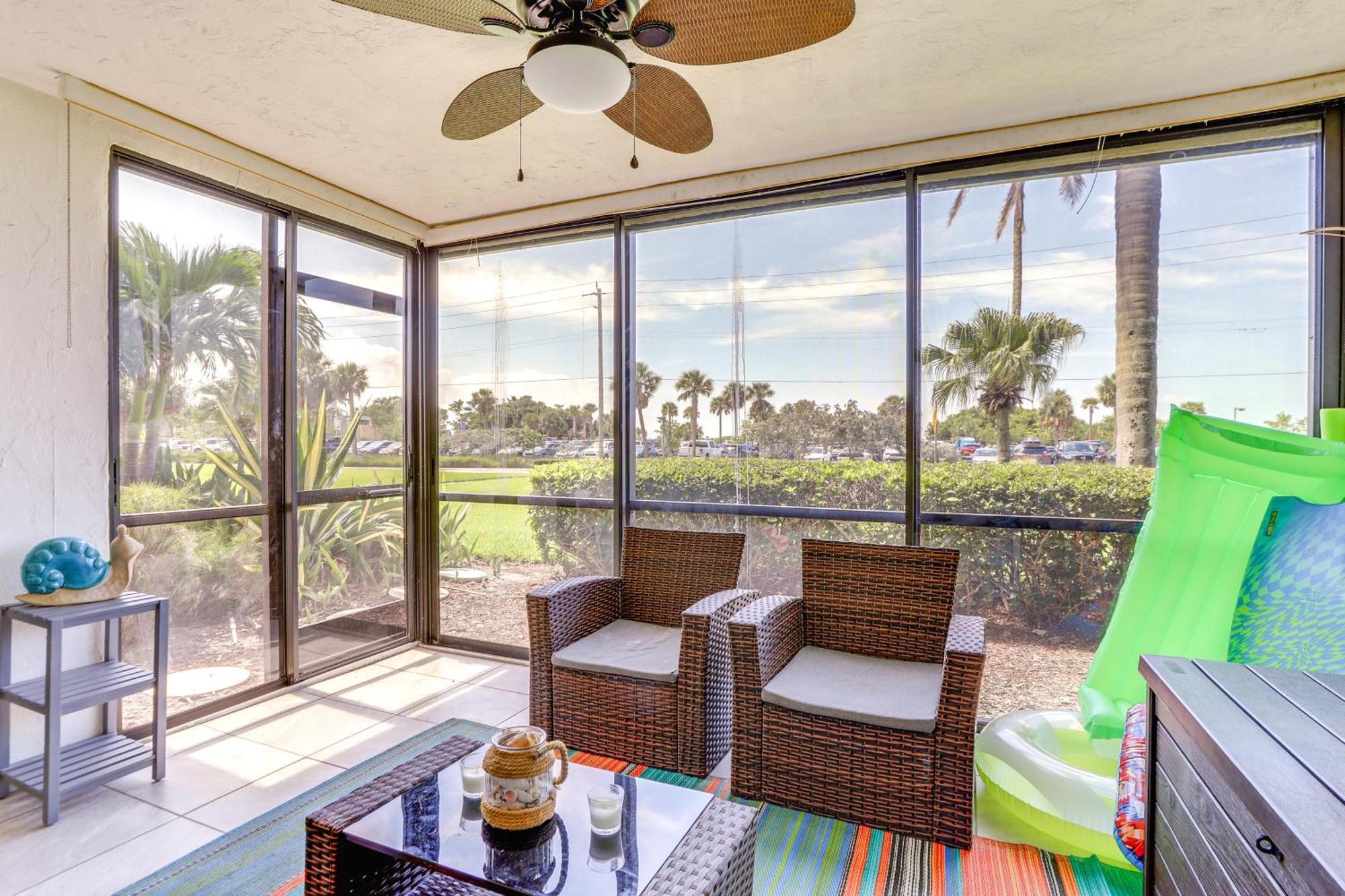 Beachfront Siesta Key Condo With Pool Access! Luaran gambar