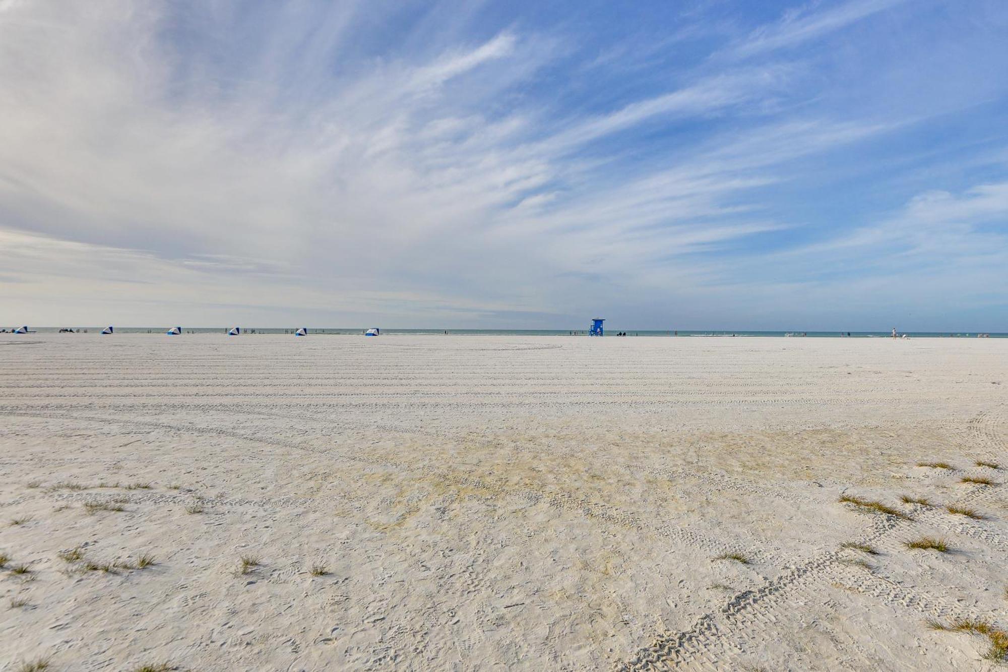 Beachfront Siesta Key Condo With Pool Access! Luaran gambar
