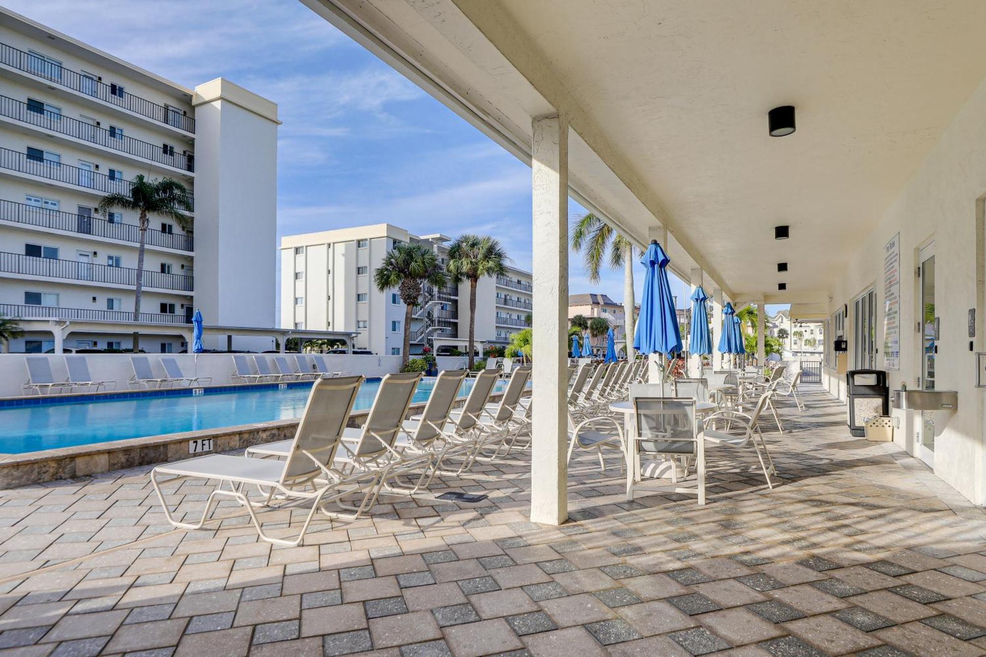 Beachfront Siesta Key Condo With Pool Access! Luaran gambar