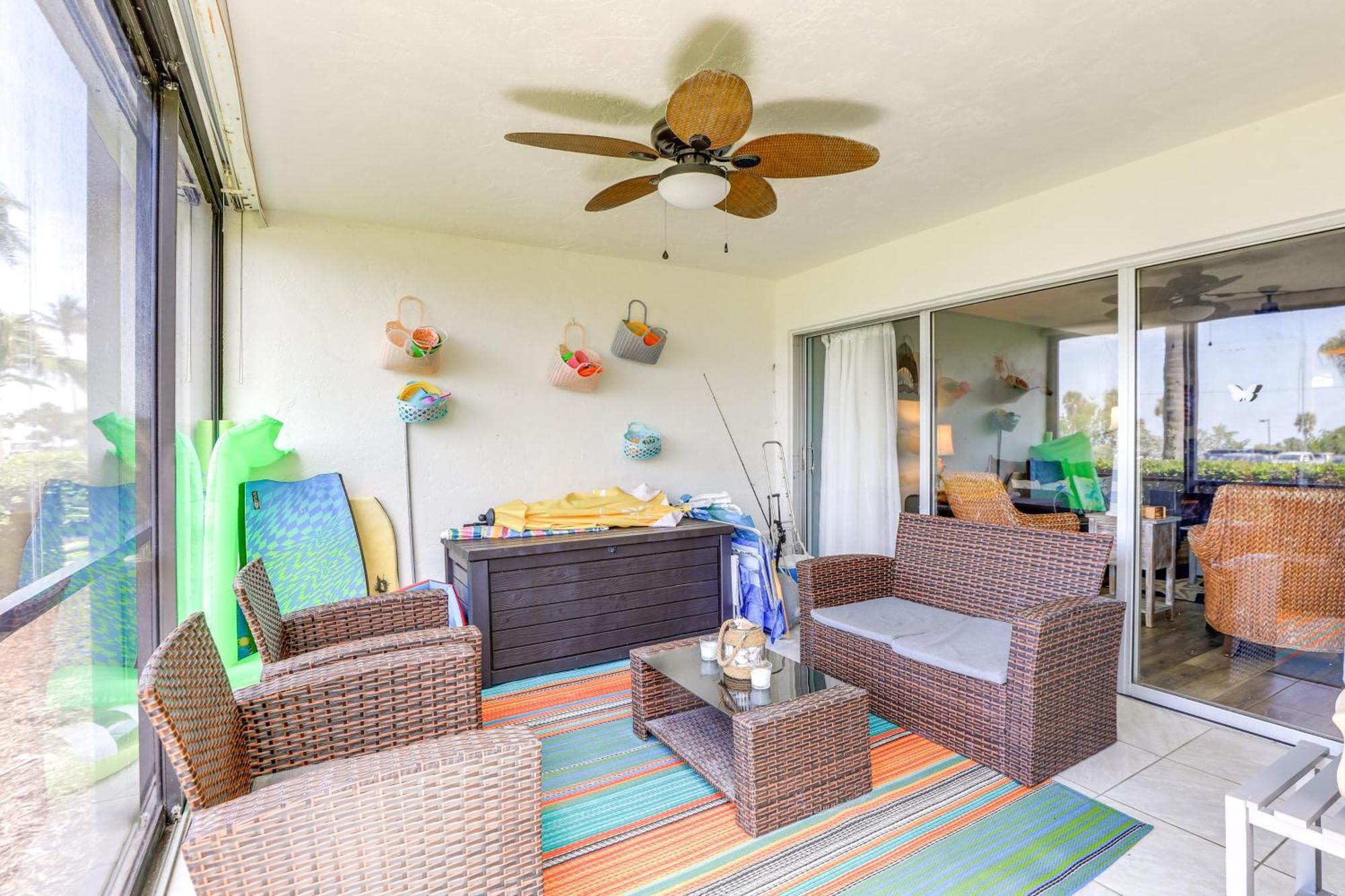 Beachfront Siesta Key Condo With Pool Access! Luaran gambar