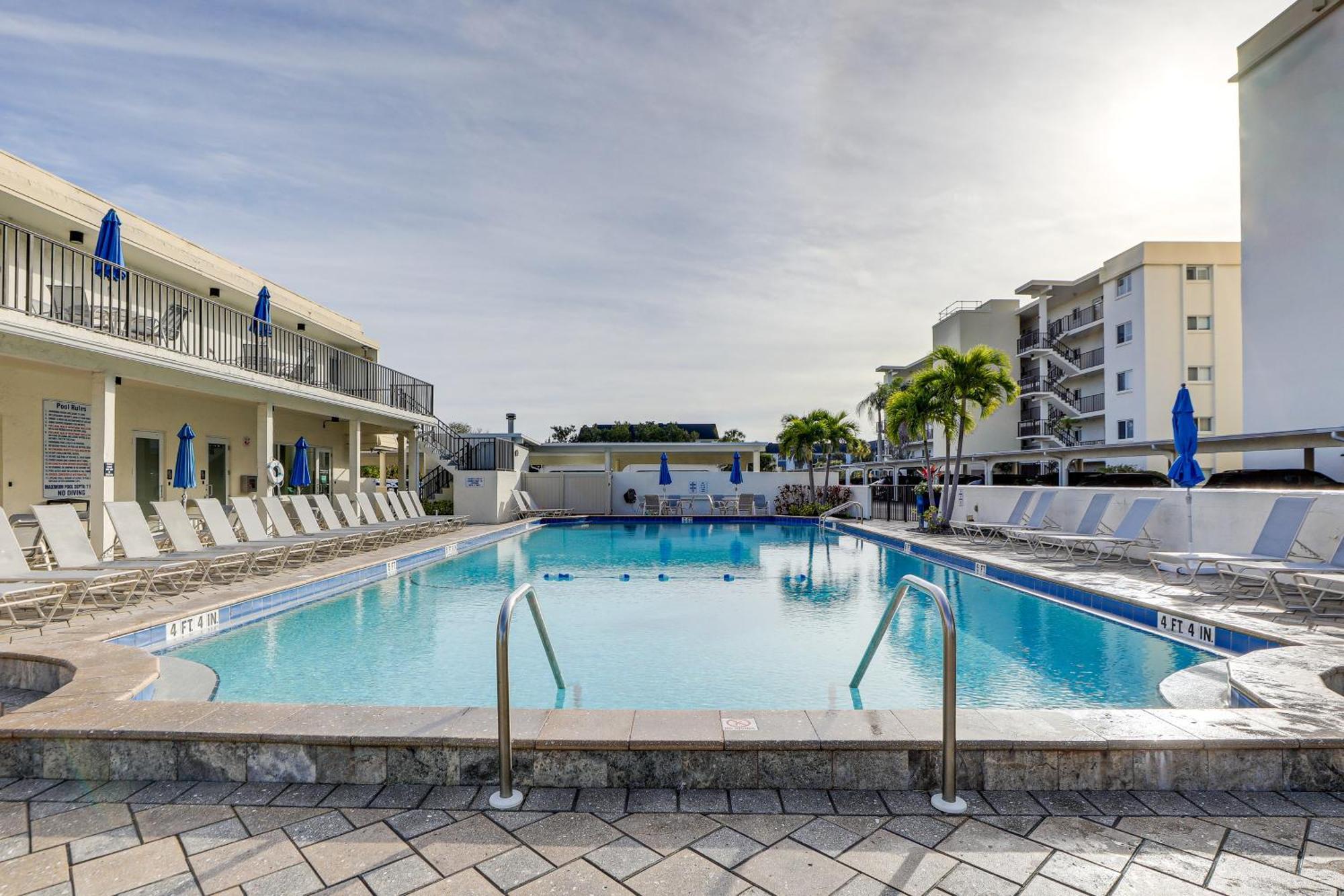 Beachfront Siesta Key Condo With Pool Access! Luaran gambar