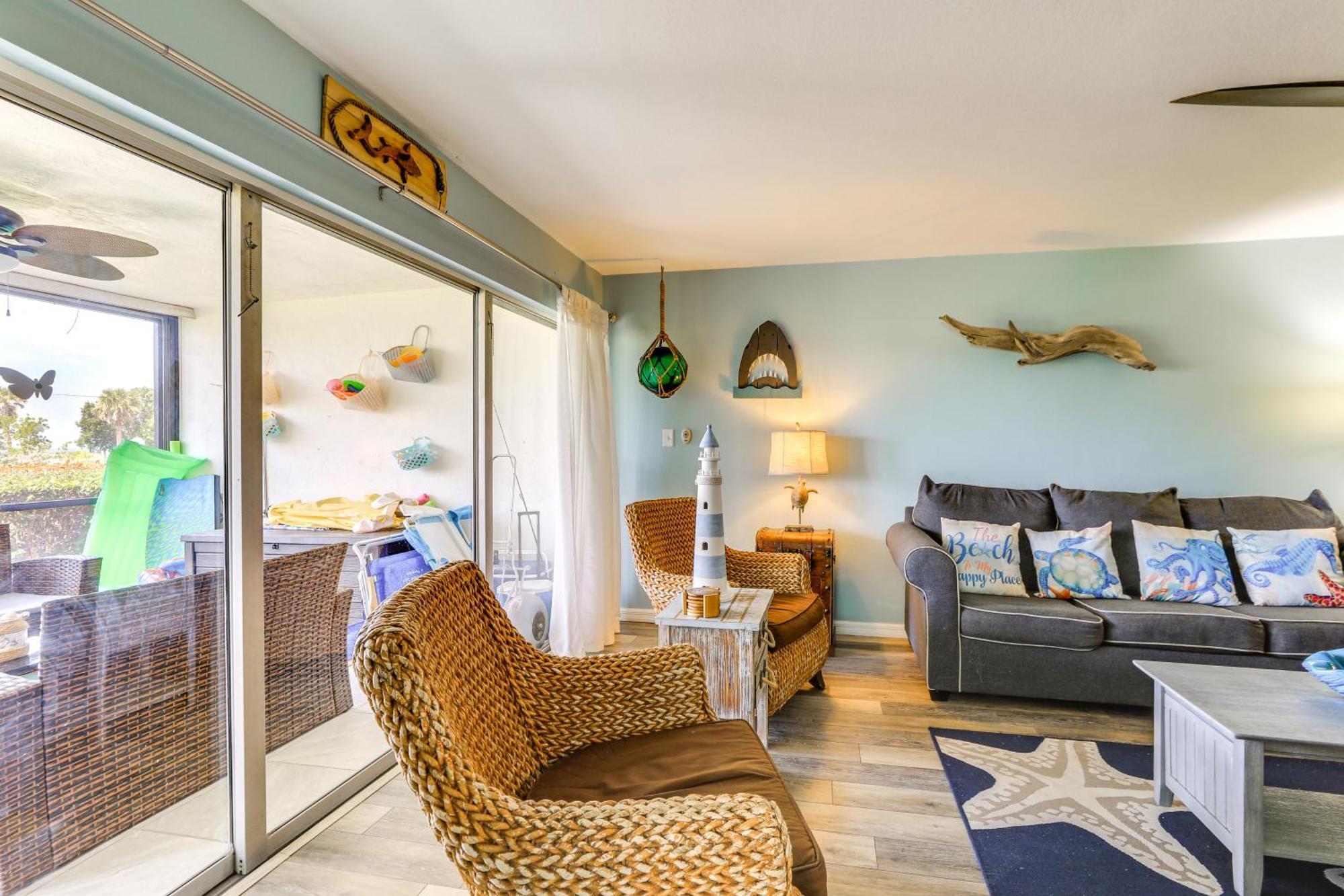 Beachfront Siesta Key Condo With Pool Access! Luaran gambar