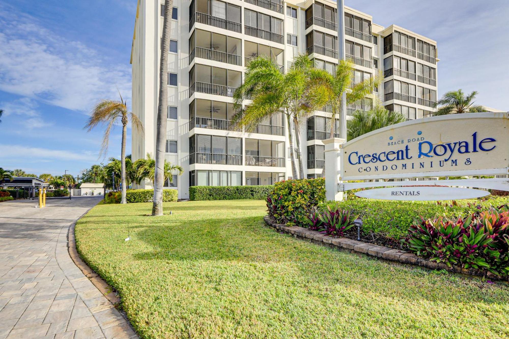 Beachfront Siesta Key Condo With Pool Access! Luaran gambar
