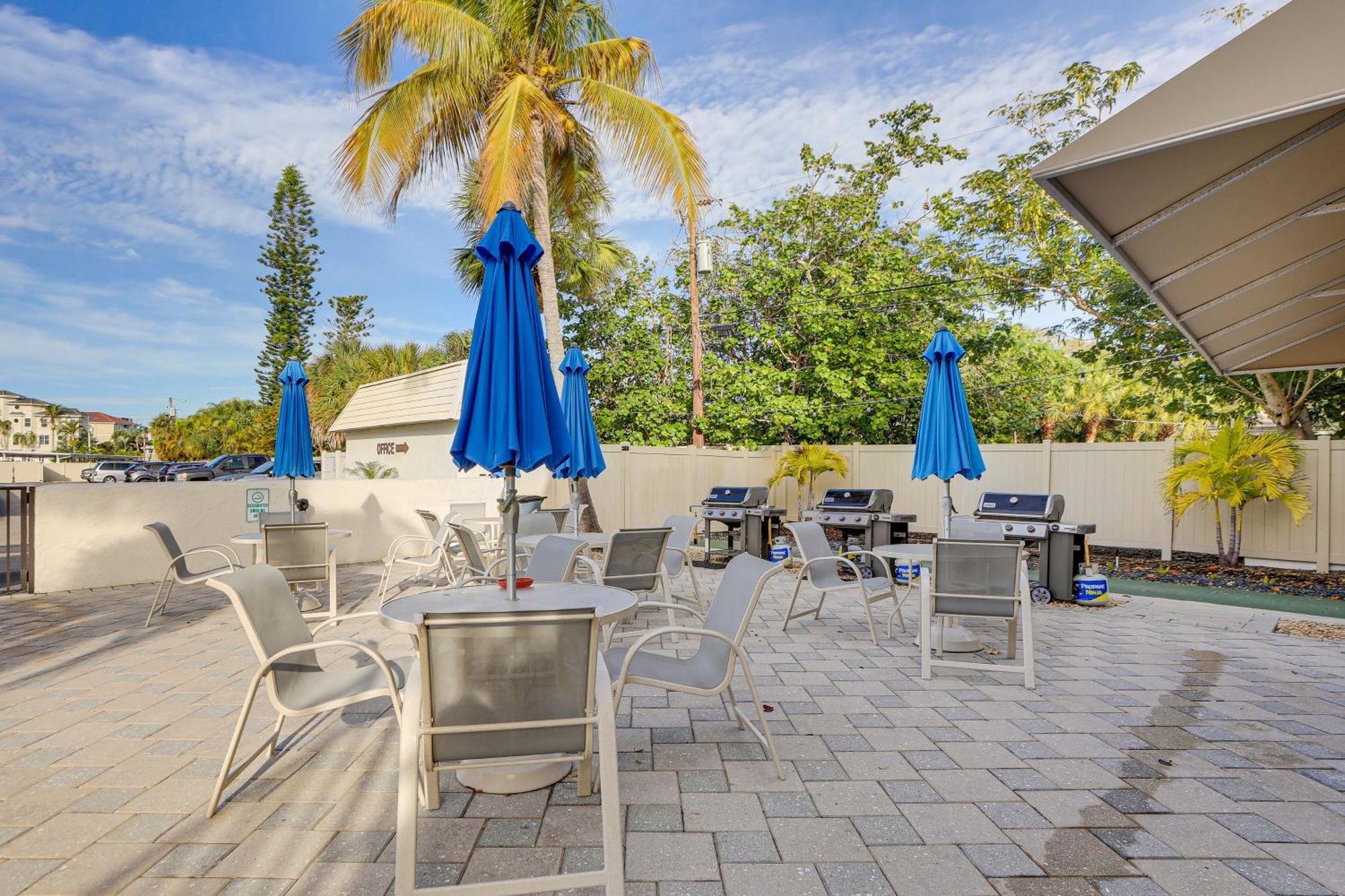 Beachfront Siesta Key Condo With Pool Access! Luaran gambar