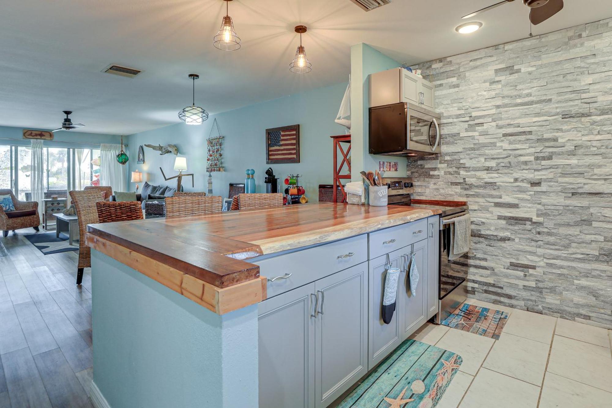 Beachfront Siesta Key Condo With Pool Access! Luaran gambar