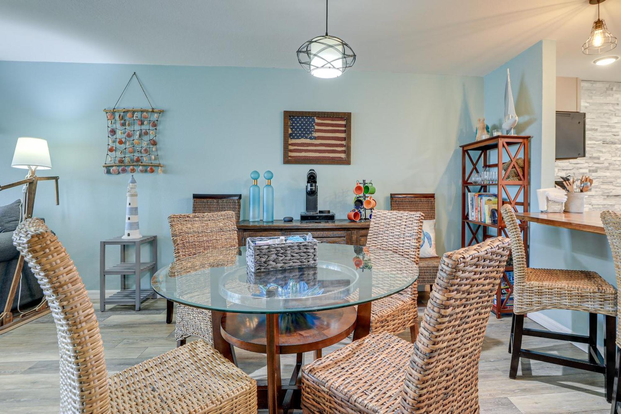 Beachfront Siesta Key Condo With Pool Access! Luaran gambar